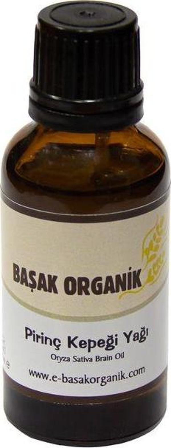 Başak Organik Pirinç Kepeği Yağı - Image 1