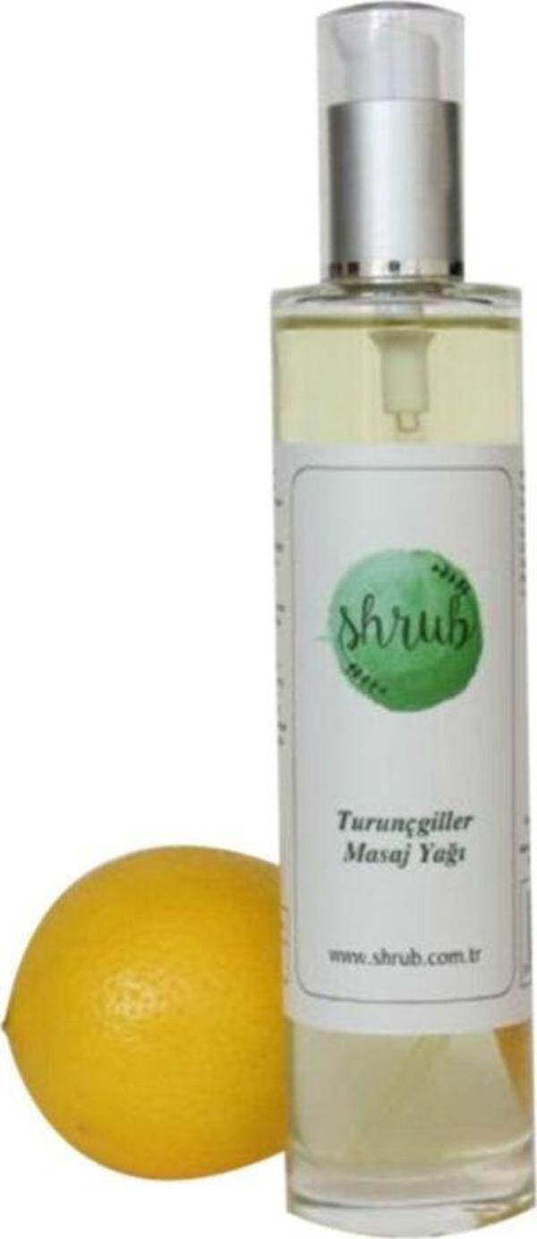 Shrub Turunçgiller Masaj Yağı-100 Ml. - Image 1