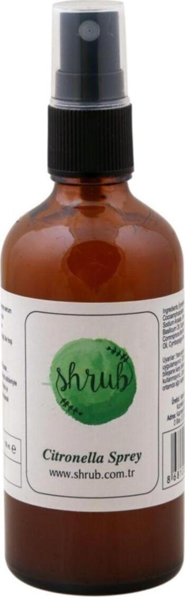 Shrub Citronella Sprey-100 Ml. - Image 1