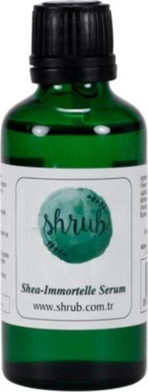 Shrub Shea-İmmortelle Serum-50 Ml. - Image 1