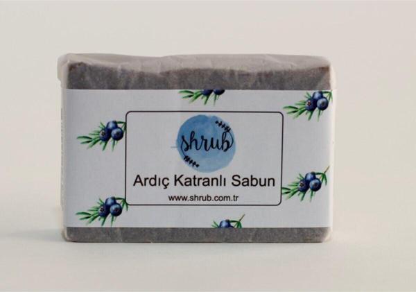 Shrub Ardıç Katranlı Sabun-100 Gr. - Image 1