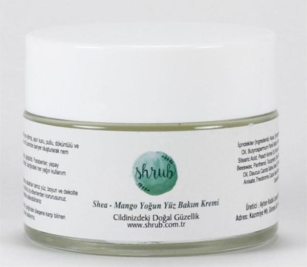 Shrub Shea Mango Krem-45 Gr - Image 1