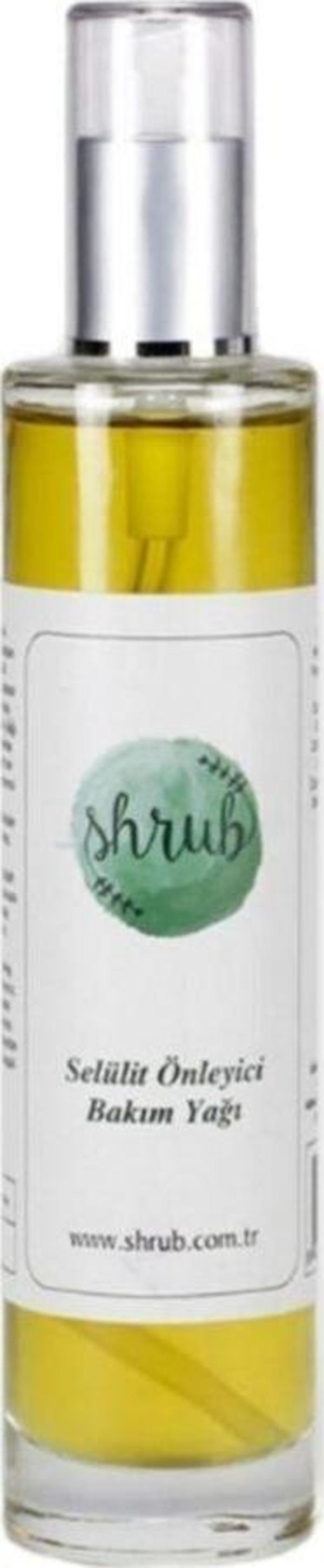 Shrub Selülit Masaj Yağı-100 Ml - Image 1