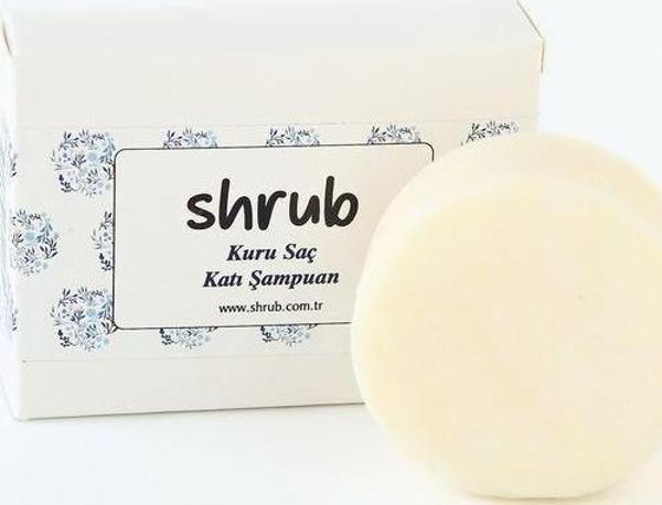 Shrub Katı Şampuan-Kuru Saç-80 Gr. - Image 1