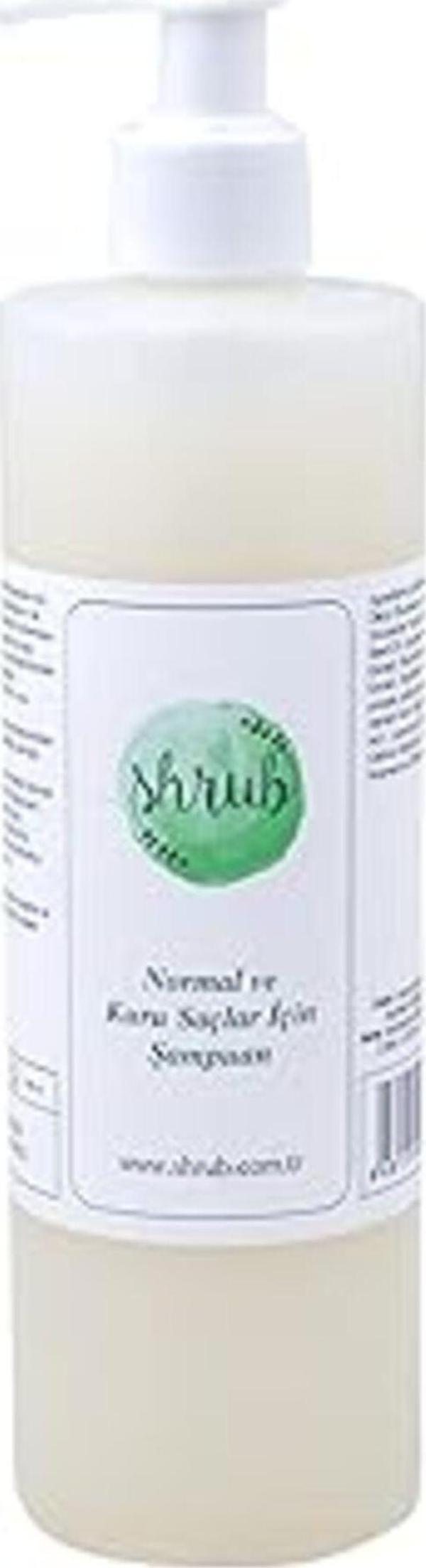Shrub Normal Ve Kuru Saç Şampuani-400 Ml. - Image 1
