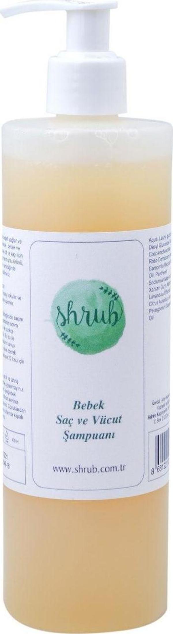 Shrub Bebek Saç Ve Ve Vücut Şampuanı-400 Ml. - Image 1