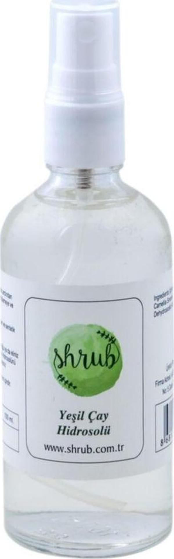 Shrub Yeşilçay Hidrosolü-100 Ml. - Image 1