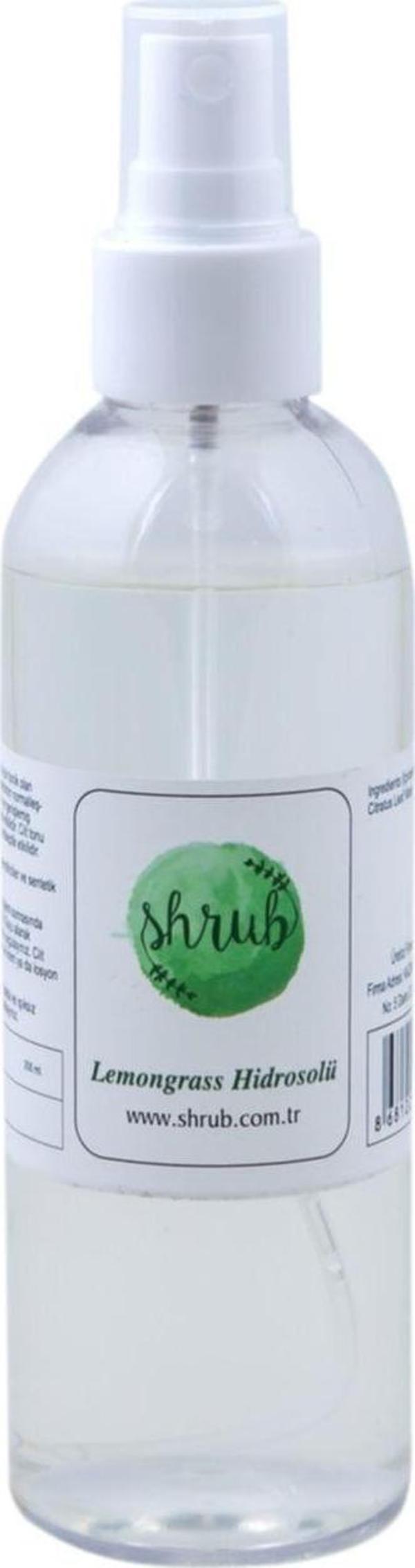 Shrub Lemongrass Hidrosolü-200 Ml. - Image 1