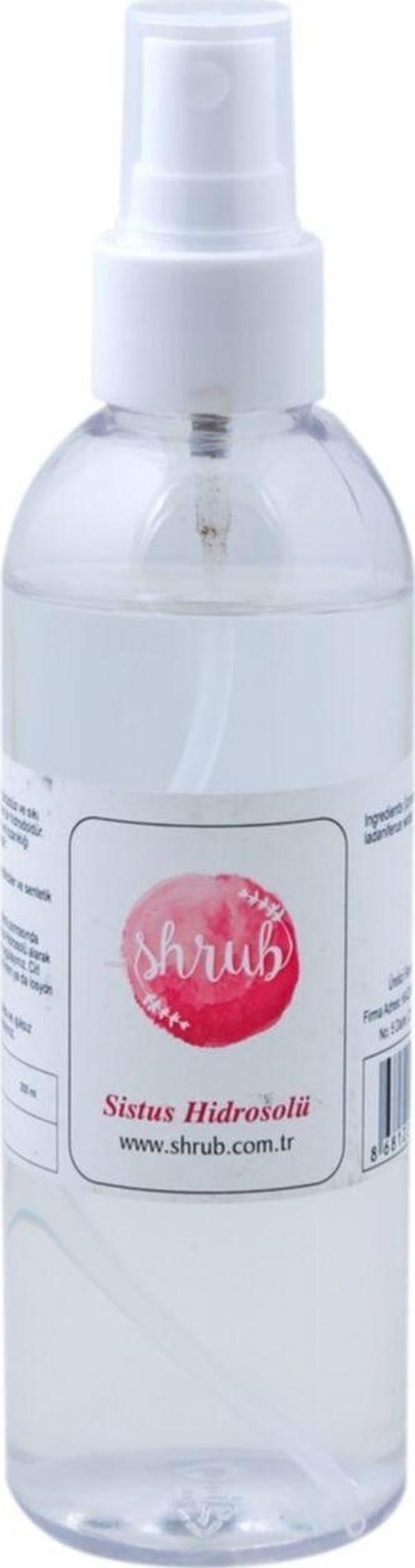 Shrub Sistus Hidrosolü-200 Ml. - Image 1