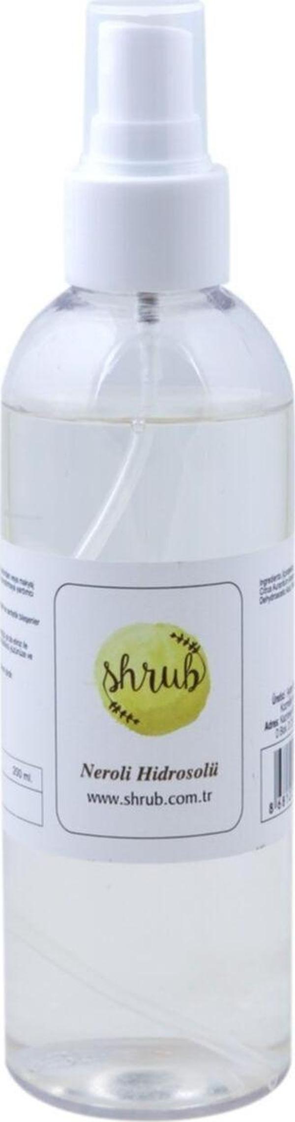 Shrub Neroli Hidrosolü-200 Ml. - Image 1