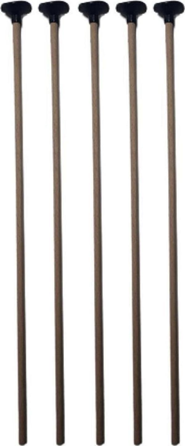 Ahtek Doğal Ahşap 5 Adet Yedek Ok - Image 1