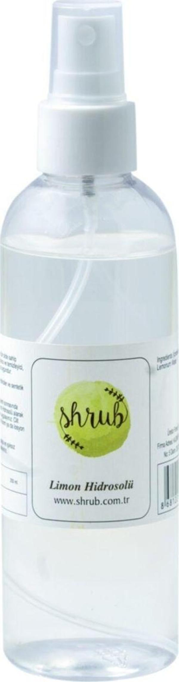 Shrub Limon Hidrosolü-200 Ml. - Image 1