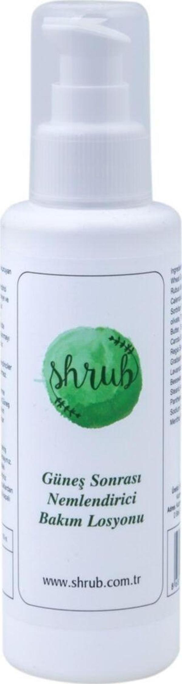 Shrub Güneş Sonrası Nemlendirici Bakım Losyonu-150 Ml. - Image 1