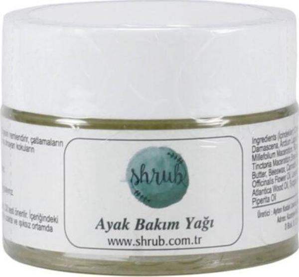 Shrub Ayak Bakım Yağı-45 Gr. - Image 1