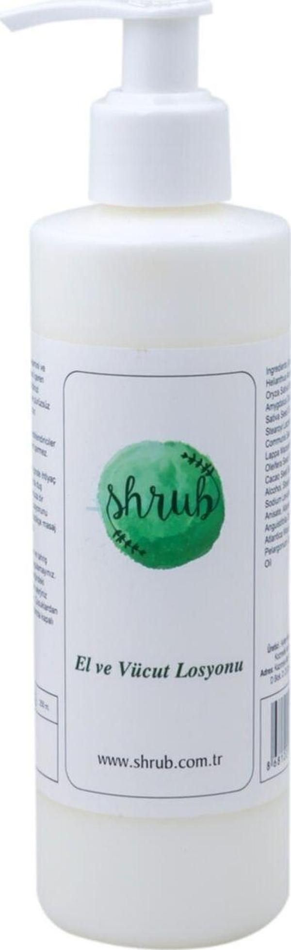 Shrub El Ve Vücut Losyonu-250 Ml. - Image 1