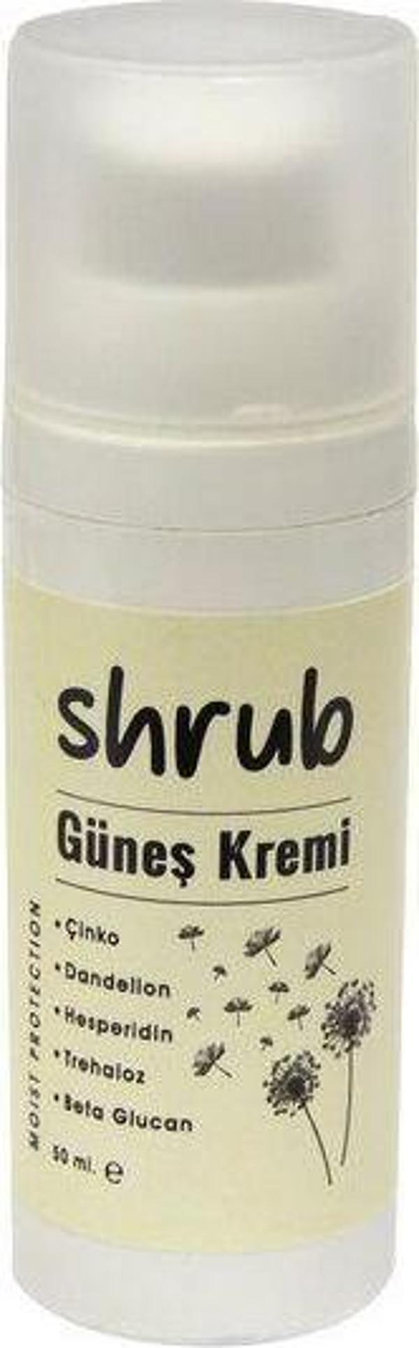 Shrub Güneş Kremi -50 Ml. - Image 1