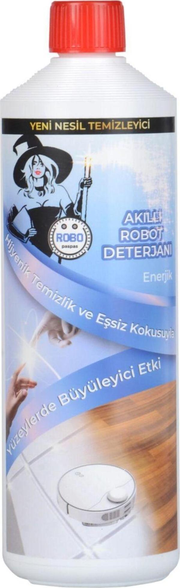 Robopaspas 1Lt-Robot Süpürge Mop Deterjanı-Enerjik - Image 1
