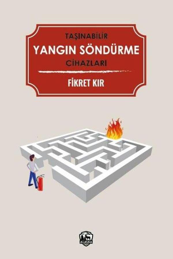 Taşınabilir Yangın Söndürme Cihazları - Alaska Yayınları - Image 1