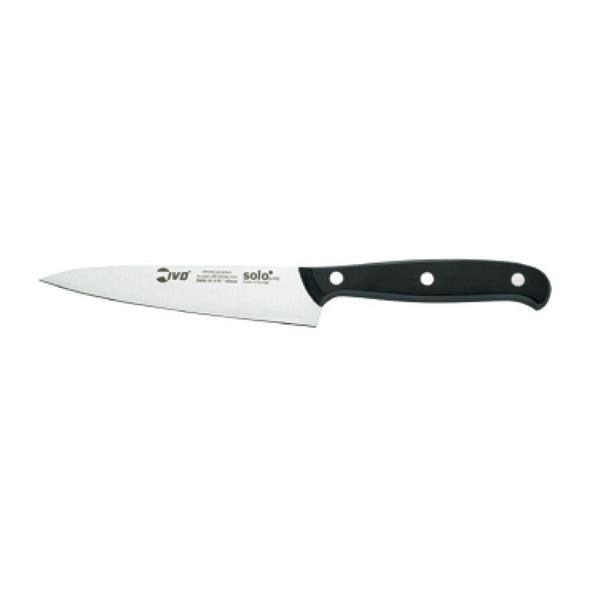 Ivo 26062 Solo 12cm Siyah Sebze Doğrama Bıçağı - Image 1
