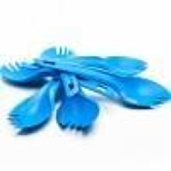 Wildo Spork Tek Renk 6lı Çatal Kaşık Set 63145 - Image 1