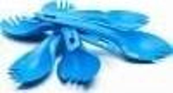 Wildo Spork Tek Renk 6lı Çatal Kaşık Set 63145 - Image 1