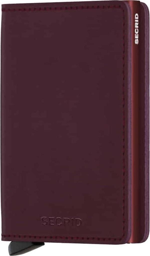 Secrid Slimwallet Original Bordeaux - Image 1