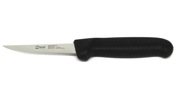 Ivo 32008 ButcherCut 10cm Siyah Kemik Sıyırma Bıçağı - Image 1
