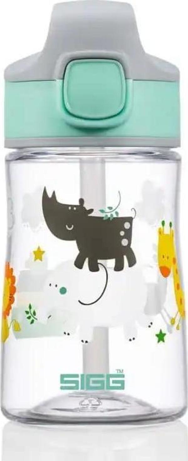 ​​​​​​Sigg 8731.30 Miracle Jungle Friend 0.35 lt Çocuk Su Matarası - Image 1