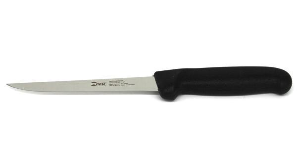 Ivo 32011 BuctherCut 15cm Siyah Kemik Sıyırma Bıçağı - Image 1