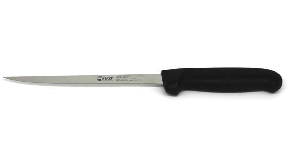Ivo 32043 ButcherCut 18cm Siyah Esnek Fileto Bıçağı - Image 1