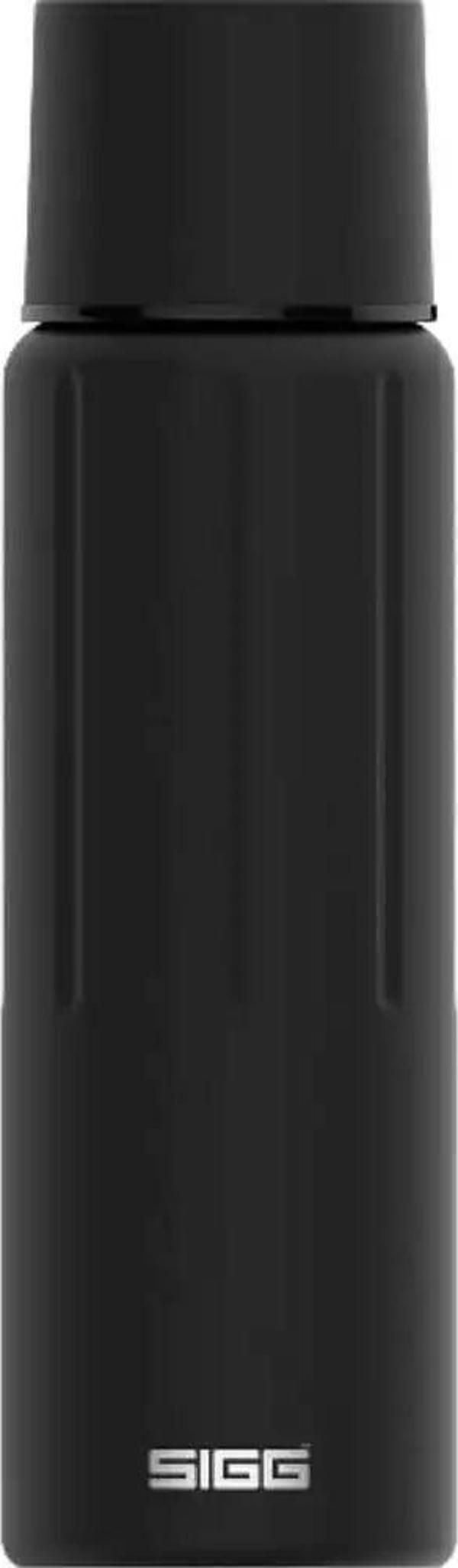 ​​​Sigg 8735.70 Thermo Flask Gemstone IBT Obsidian 0.75 lt Matara - Image 1