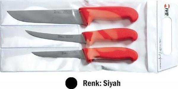 Ivo 41005 EuroProfessional 3lü Siyah Kasap Bıçağı Seti - Image 1