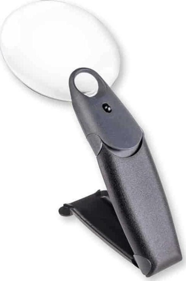 Carson FH-25 FreeHand™ 2,5x Büyütme ve 5,5x Spot Lens - Image 1