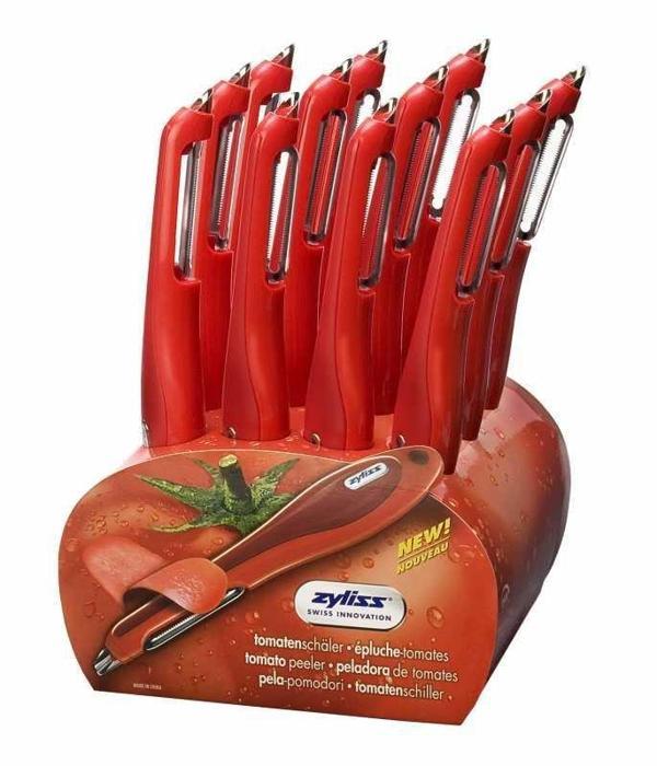 Zyliss E71702 Domates Soyacağı, 12li Stand - Image 1