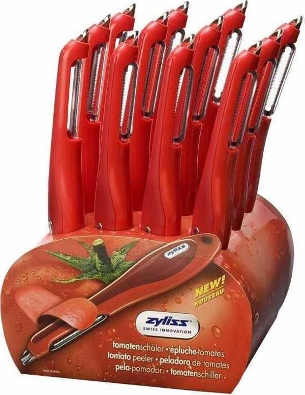 Zyliss E71702 Domates Soyacağı, 12li Stand - Image 1