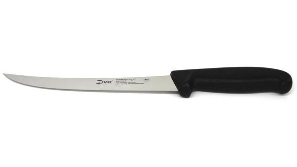 IVO 41053 Euro Professional 20cm Kasap Bıçağı Siyah - Image 1