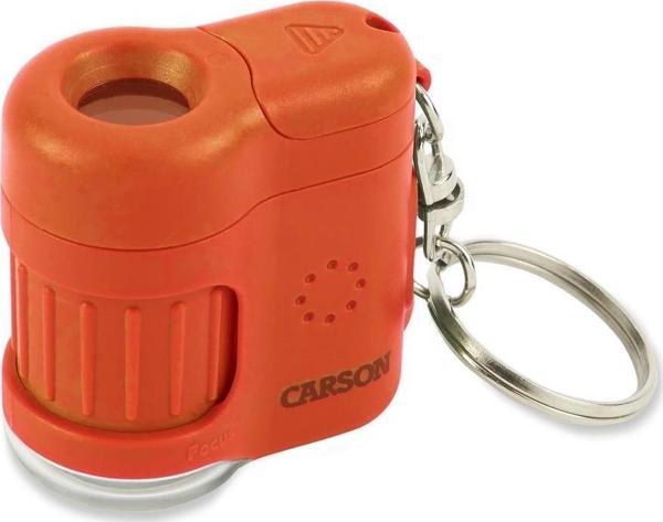 Carson MM-280O MicroMini™ Cep Mikroskobu Anahtarlık, Turuncu - Image 1