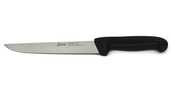 Ivo 41061 EuroProfessional 20cm Siyah Kasap Bıçağı - Image 1