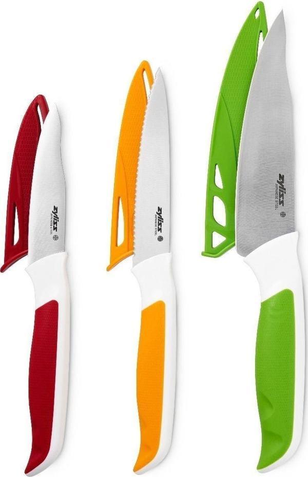 Zyliss E920240 Comfort 3lü Bıçak Seti - Image 1