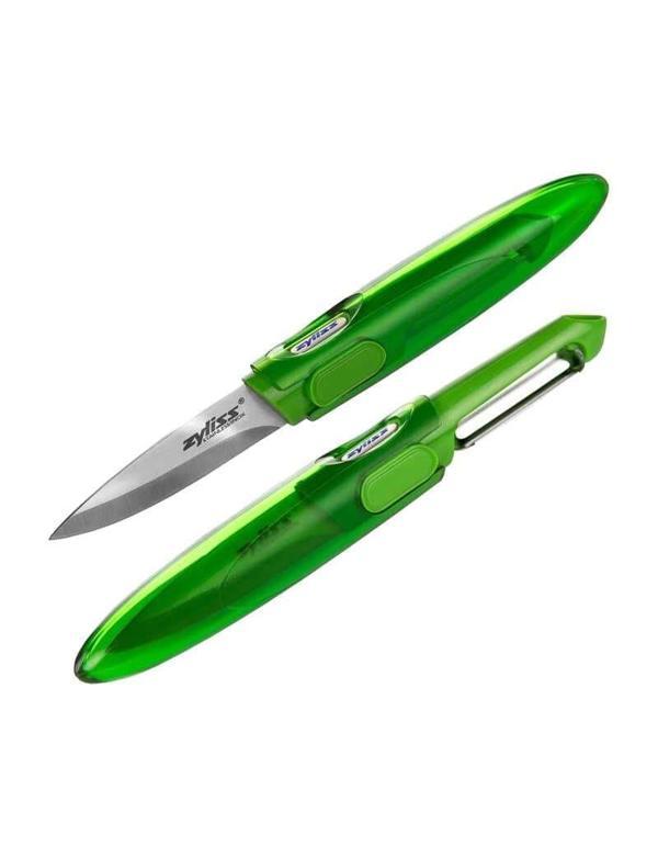 Zyliss E950001.1 Soyacak + Bıçak, Yeşil - Image 1