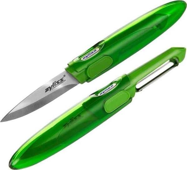 Zyliss E950001.1 Soyacak + Bıçak, Yeşil - Image 1
