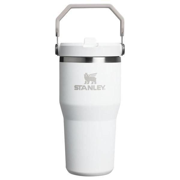 Stanley Iceflow Flip Straw Termos 0.6L | Beyaz - Image 1