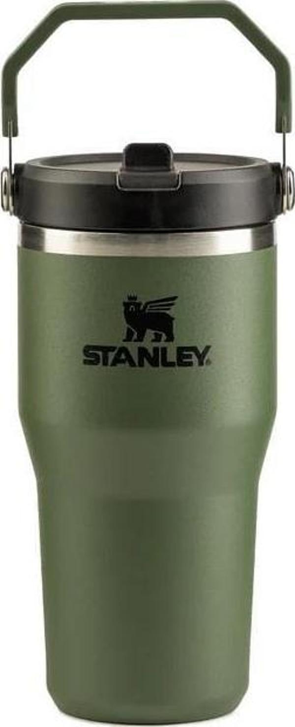 Stanley Iceflow Flip Straw Termos 0.6L | Dried Pine - Image 1