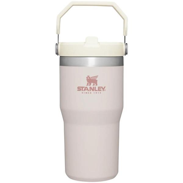 Stanley Iceflow Flip Straw Termos 0.6L | Toz Pembe - Image 1