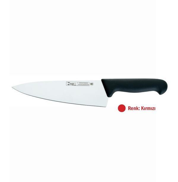 Ivo 55039 Professional Line I 20cm Kırmızı Şef Bıçağı - Image 1