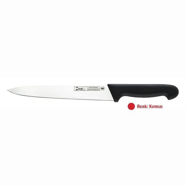 Ivo 55048 Professional Line I 20cm Kırmızı Doğrama Bıçağı​​​​​ - Image 1