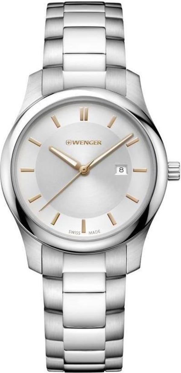 ​Wenger 01.1421.105 City Classic Saat - Image 1