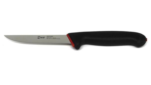Ivo 93008 DuoPrime 13cm Kemik Sıyırma Bıçağı Siyah/Kırmızı - Image 1