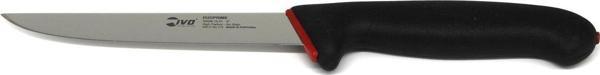 Ivo 93008 DuoPrime 15cm Kemik Sıyırma Bıçağı Siyah/Kırmızı - Image 1