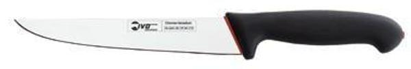 Ivo 93050 DuoPrime 15cm Kasap Bıçağı Siyah/Kırmızı - Image 1